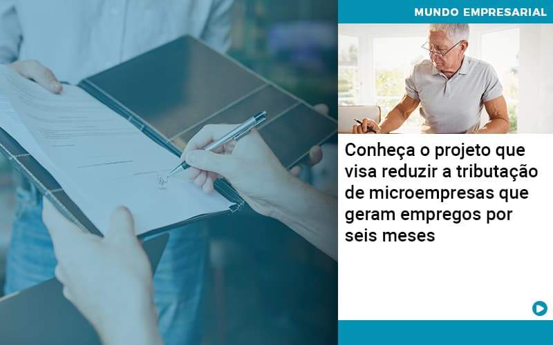 Conheca O Projeto Que Visa Reduzir A Tributacao De Microempresas Que Geram Empregos Por Seis Meses - WebGroup