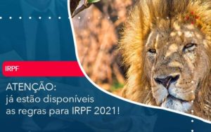 Ja Estao Disponiveis As Regras Para Irpf 2021 - WebGroup