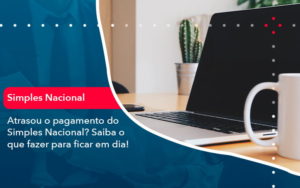 Atrasou O Pagamento Do Simples Nacional Saiba O Que Fazer Para Ficar Em Dia 1 - WebGroup