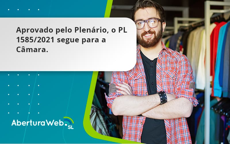 Aprovado Pleno Plenario O Pl 15852021 Segue Para A Camara Aberturaweb - WebGroup