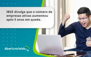 Ibge Divulga Que Numero De Empresa Ativas Aumentou Aberturaweb - WebGroup