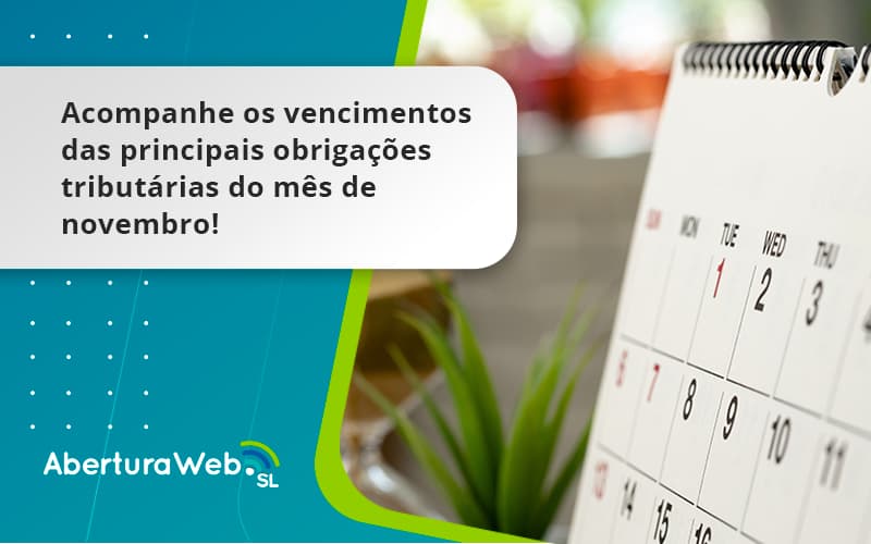 Acompanhe Os Vencimentos Aberturaweb - WebGroup