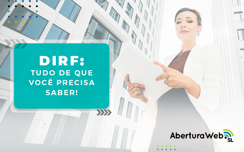 Dirf Tudo De Que Voce Precisa Saber Blog - WebGroup