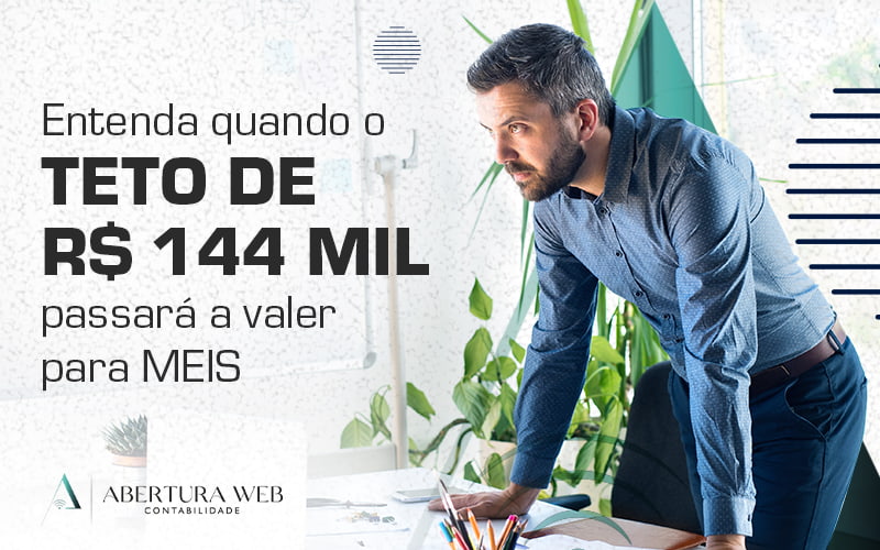 Entenda Quando O Teto De R$ 144 Mil Passara A Valer Para Meis Blog - WebGroup